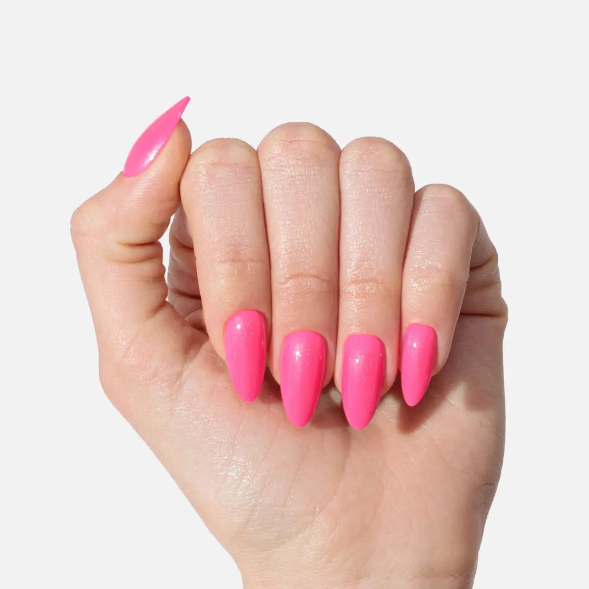 Pink Lemonade Press On (Almond) - Image 11